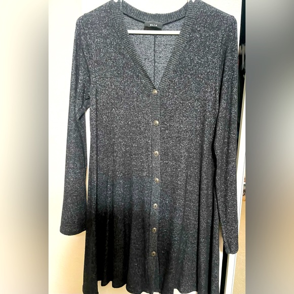 Forever 21 Button Detail Sweater Dress - Picture 1 of 2